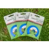 Korum Limitless Quickstop Feeder Hair Rigs 1m 12 Očkový, s háčkem s protihrotem, monofilní předvázaná montáž 8ks