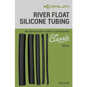  Korum Classic River Float Silicone Tubing Silikonová trubička pro upevnění splávku 70mm 6ks
