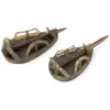 Korum Camo Method Twin Pack Malý method košík s plničkou