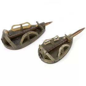 Korum Camo Method Twin Pack Malý method košík s plničkou