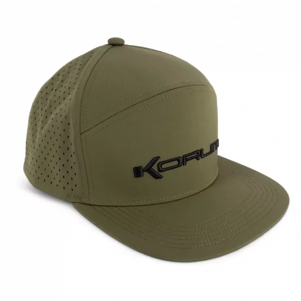 Korum Performance Hat Olivová Baseballová Čepice