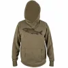 Korum Classic Barbel Hoodie Mikina s kapucí S