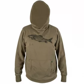 Korum Classic Barbel Hoodie Mikina s kapucí S