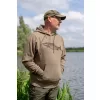 Korum Classic Barbel Hoodie Mikina s kapucí XL
