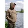 Korum Classic Barbel Hoodie Mikina s kapucí 2XL