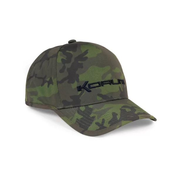 Korum Full Camo Vodotěsná kšiltovka