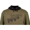 Korum Classic Tench Hoodie Mikina s kapucí L
