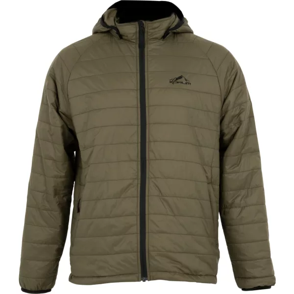 Korum Expedition Compact Puffer Jacket Thermo Kabát XL