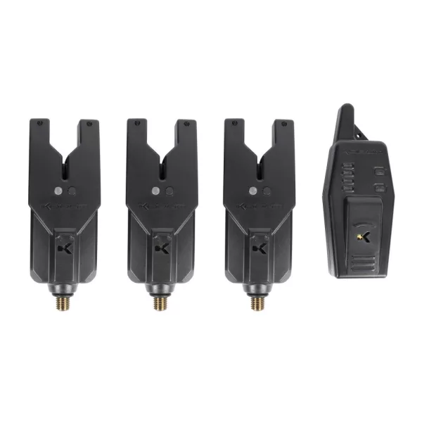 Korum KRI Elektronický signalizátor záběru Sada 3+1