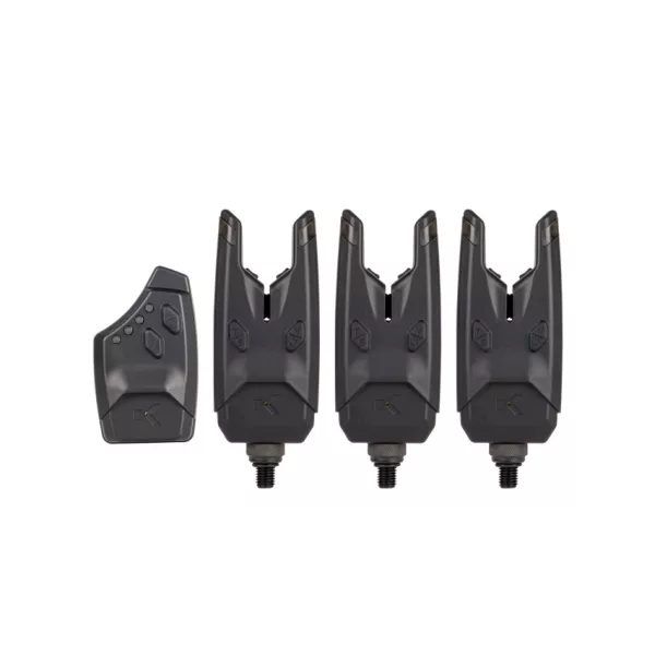 Korum KSi8 Remote Bit Alarm 3+1 Elektrický signalizátor záběru Sada
