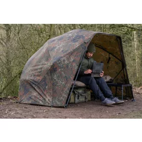   Korum Supa Lite Overnight Brolly Shelter Polostan 160x240x125cm