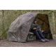 Korum Supa Lite Overnight Brolly Shelter Polostan 160x240x125cm