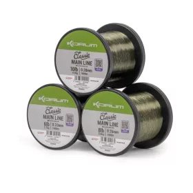   Korum Classic Main Line 0,23mm 1000m Monofilní kmenová šňůra