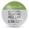 Korum Glide Floating Reel Line Průhledný 0,18mm 150m Monofilní hlavní vlasec
