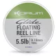 Korum Glide Floating Reel Line Průhledný 0,18mm 150m Monofilní hlavní vlasec