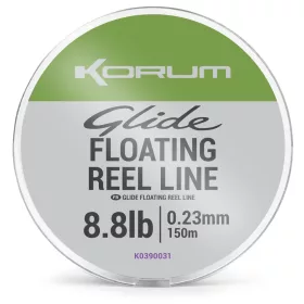   Korum Glide Floating Reel Line Transparentní 0,23mm 150m Monofilní kmenový vlasec