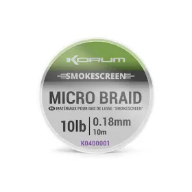 Korum Smokescreen Micro Braid 10lb Předvazovací šňůra
