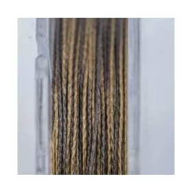 Korum Smokescreen Micro Braid 15lb Předvazovací šňůra