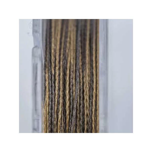 Korum Smokescreen Micro Braid 15lb Předvazovací šňůra
