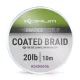 Korum Smokeshield Coated Braid 20lb Pletená Návazcová Šňůra 10m