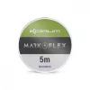 Korum Marka Flex Fluoro Zelený monofilní návazec 5m