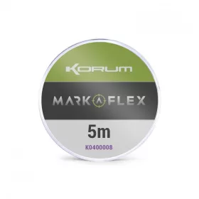 Korum Marka Flex Fluoro Zelený monofilní návazec 5m