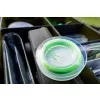 Korum Marka Flex Fluoro Zelený monofilní návazec 5m