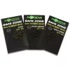 Korda Safe Zone 4mm Rubber Bead Brown - 25 ks - gumová perlička