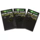Korda Safe Zone 4mm Rubber Bead Brown - 25 ks - gumová perlička