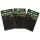 Korda Safe Zone 4mm Rubber Bead Green - 25 ks - gumová perlička