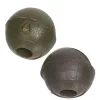 Korda Safe Zone 4mm Rubber Bead Green - 25 ks - gumová perlička