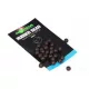 Korda 5mm Bead Brown - gumový korálek