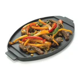 Broil King KEG Litinová grilovací deska 37,5cm x 23,5cm