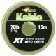 Korda Kable XT Extreme Olověná šňůra 70lb 15m Green