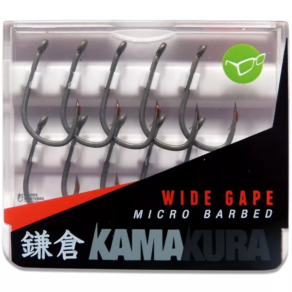Korda Kamakura Wide Gape velikost 4 - kaprový háček