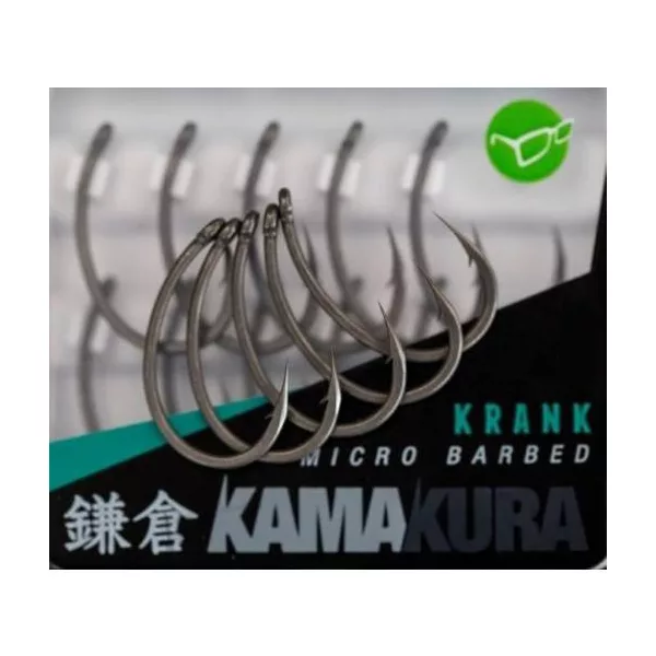 Korda Kamakura Krank velikost 4 - kaprový háček