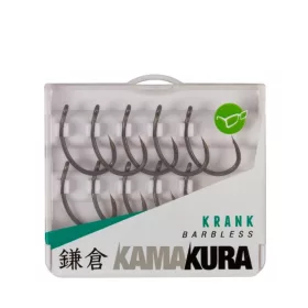   Korda Kamakura Krank 4 Bezprotihrotové, ouškové háčky 10ks