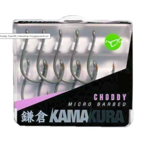 Korda Kamakura Choddy velikost 6 - kaprový háček