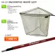 Nevis Eco Bojlis podběráková hlava, Compact rukojeť podběráku 220 – rybářský set