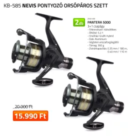 Nevis Pár navijáků na kapry