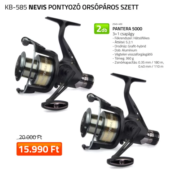 Nevis Pár navijáků na kapry