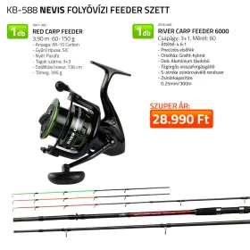 Nevis Feeder set na tekoucí vodu