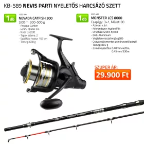 Nevis Pobřežní sumcový set s volnoběžnou brzdou