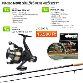 Nevis Set na položenou na candáty