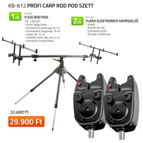 Nevis Profi Carp Rod Pod Set