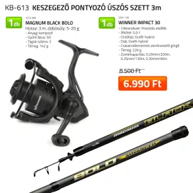 Plavaná sada Nevis 3,00m pro lov cejnů a kaprů