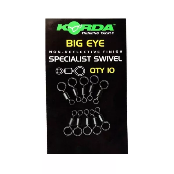 Korda Big Eye Swivel obratlík