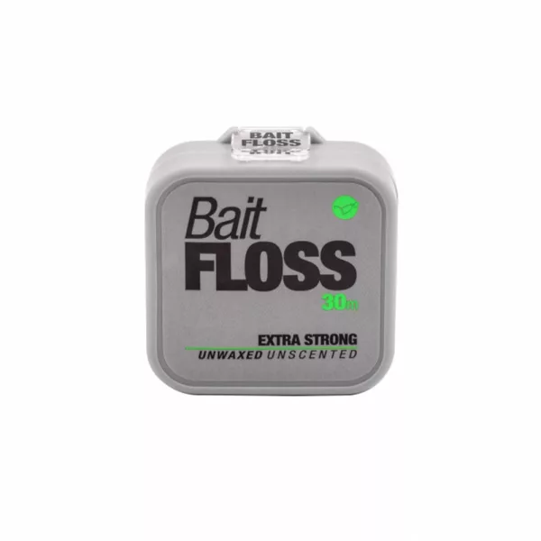 Korda Unwaxed Bait Floss Šňůra na upevnění nástrahy 30m