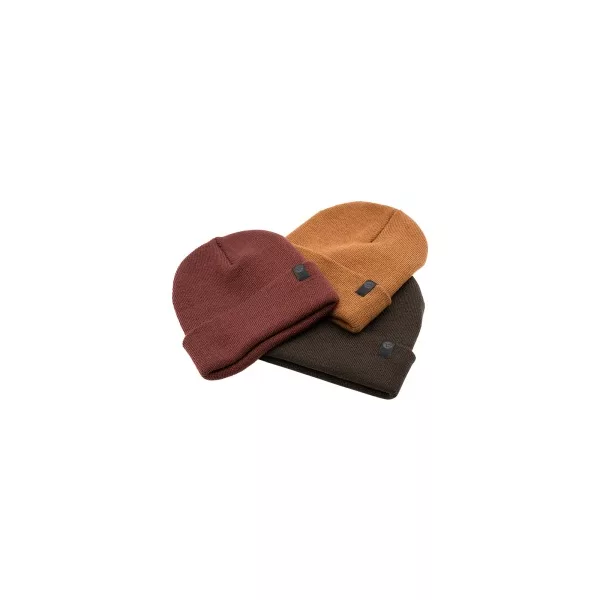 Korda LE Klassic Beanie Burgundy Bordová Pletená Čepice
