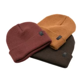 Korda LE Klassic Beanie Rust Hnědá Pletená Čepice